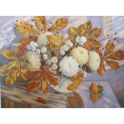 Gobelin 40x30 cm 3063 Őszi csokor