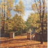 Gobelin 26x26 cm 4085 Híd ősszel