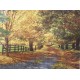 Gobelin 40x30 cm 4014 Őszi erdő