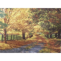 Gobelin 40x30 cm 4014 Őszi erdő