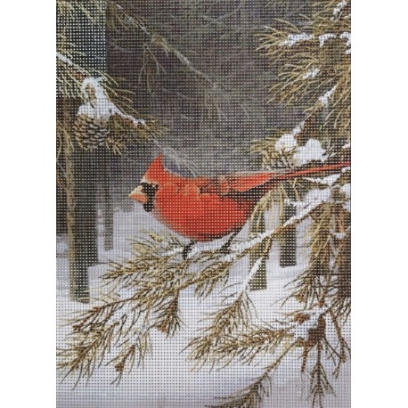 Gobelin 22x30 cm 5032 Madár