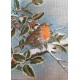 Gobelin 22x30 cm 5030 Madár