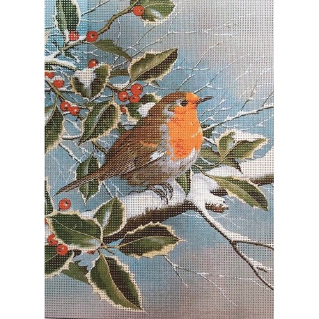 Gobelin 22x30 cm 5030 Madár