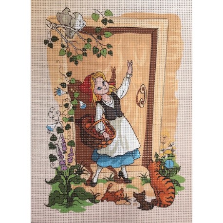 Gobelin 22x30 cm 1037 Piroska