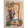 Gobelin 22x30 cm 1037 Piroska