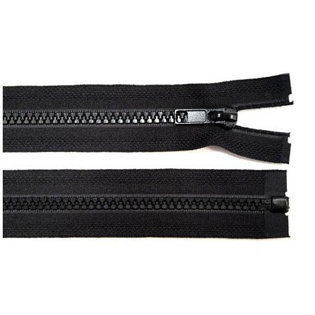 Cipzár 80 cm bontható fekete