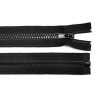 Cipzár 80 cm bontható fekete GT10