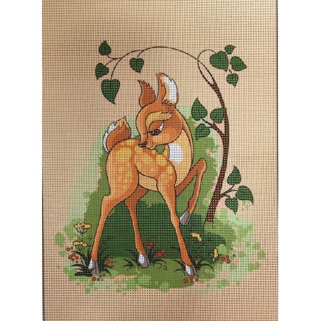 Gobelin 22x30 cm 1036 Őzike