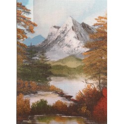 Gobelin 22x30 cm 4054 Hegycsúcs