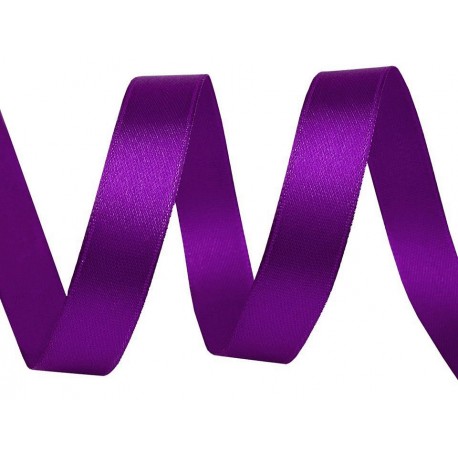 Szatén szalag 1 cm ibolya
