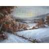 Gobelin 40x30 cm 4133 Téli táj