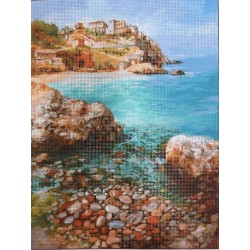 Gobelin 30x40 cm 4116 Tengerpart