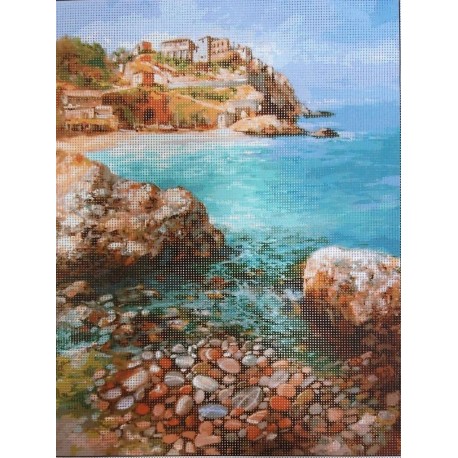 Gobelin 30x40 cm 4116 Tengerpart