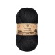 Melange Wool 100 g fekete