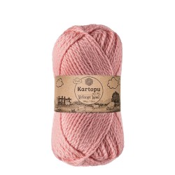 Melange Wool 100 g rózsaszín