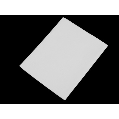 Vasalható-darabolható foltanyag fehér