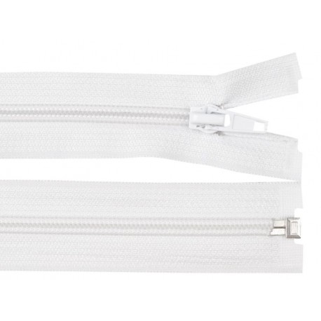 Cipzár 60 cm fehér bontható RT10