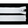 Cipzár 60 cm bontható fehér GT10