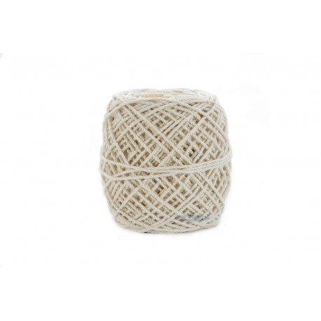 Makramé fonal eco pamut 1,1/3 500 g natúr