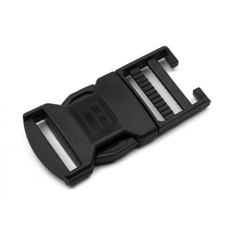 Kertészcsat 3,5x7,7 cm fekete