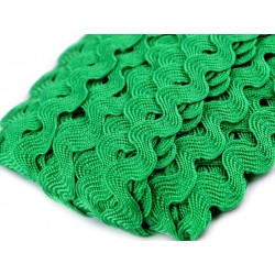 Farkasfog 5 mm élénkzöld viszkóz