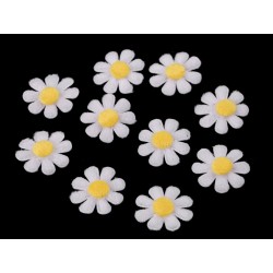 Varrható virág 2,7 cm fehér