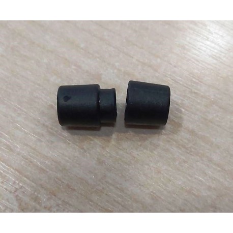 Zsinórvég kupak fekete összedugós