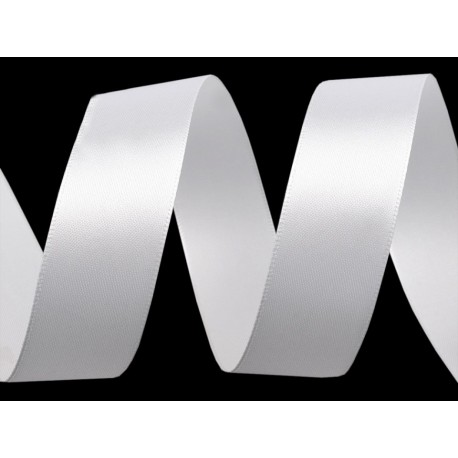 Szatén szalag 2 cm fehér
