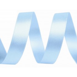Szatén szalag 1,5 cm világoskék