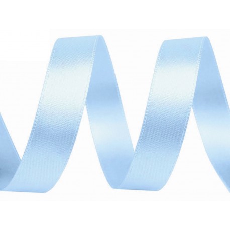 Szatén szalag 1,5 cm világoskék