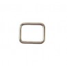 Téglalap 2 cm nickel