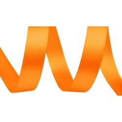 Szatén szalag 1,5 cm sárga