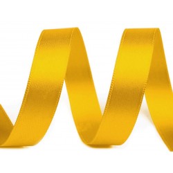 Szatén szalag 1,5 cm sárga