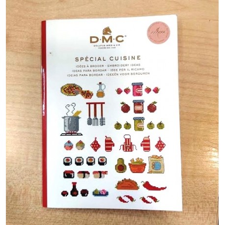 Keresztszemes mintaív Konyhai ötletek DMC