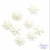 Dress It Up gombszett Glitter Snowflakes