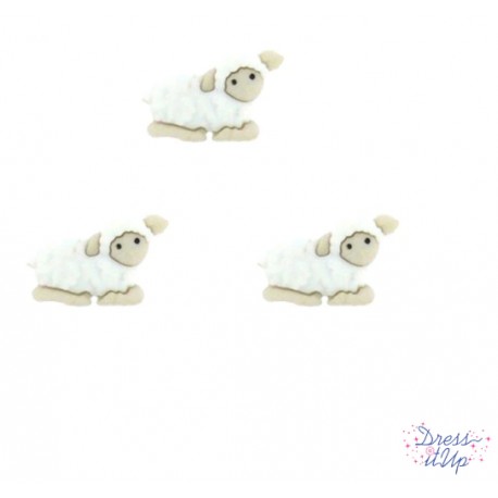 Dress It Up gombszett Sheep