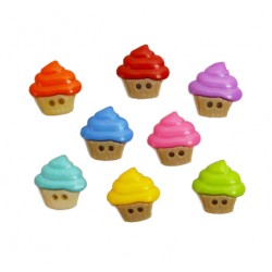 Dress It Up gombszett Birthday Cupcakes