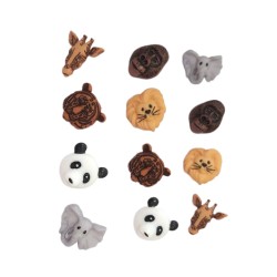 Dress It Up gombszett Animal World