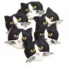 Dress It Up gombszett Cat Head