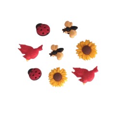 Dress It Up gombszett The Birds And The Bees