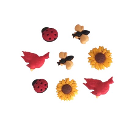 Dress It Up gombszett The Birds And The Bees