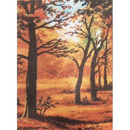 Gobelin 22x30 cm 903 Ősz