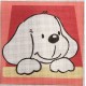 Gobelin 15x15 cm 367 Kutyus