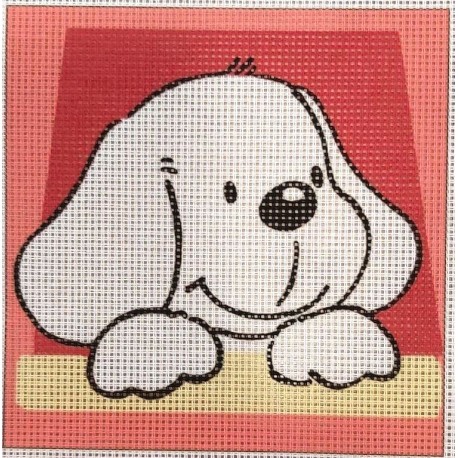 Gobelin 15x15 cm 367 Kutyus