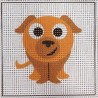 Gobelin 10x10 cm 757 Kutyus