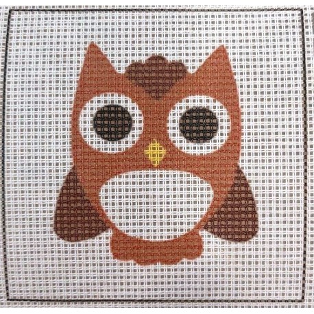 Gobelin 10x10 cm 760 Bagoly