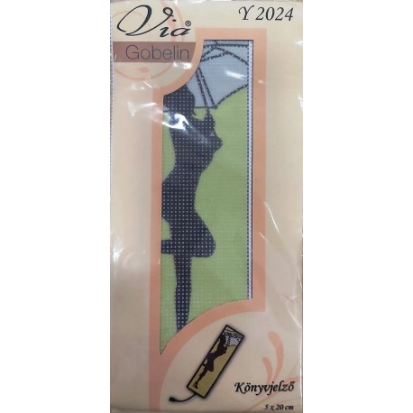 Gobelin szett 5,5x20 cm Árnykép könyvjelző Y2024