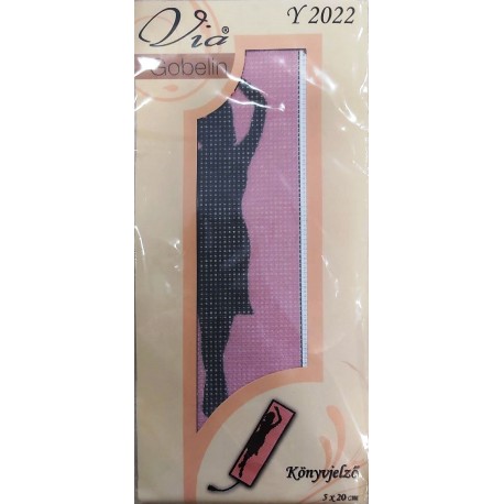 Gobelin szett 5,5x20 cm Árnykép könyvjelző Y2022