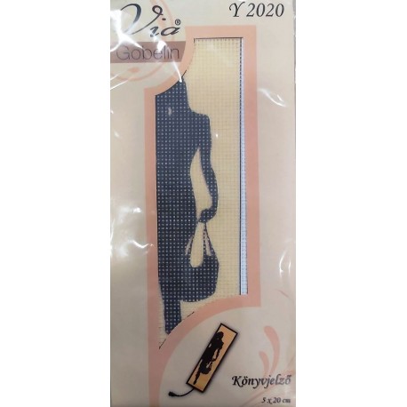 Gobelin szett 5,5x20 cm Árnykép könyvjelző Y2020