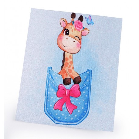 Vasalható folt Zsiráf a zsebben